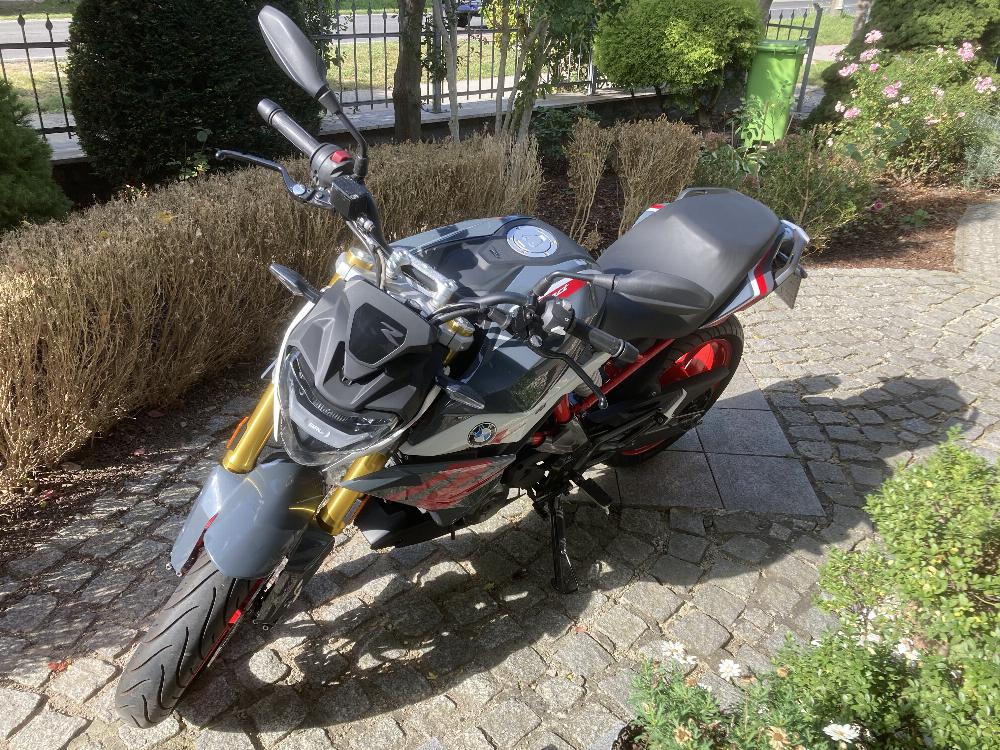 Motorrad verkaufen BMW G 310 R Ankauf